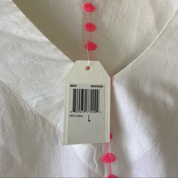 Moon & Meadow Bloomingdales embroider tunic dress - Picture 7 of 7